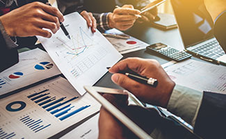 DEDICATED TEAMS WITH SPECIALISED KNOWLEDGE
