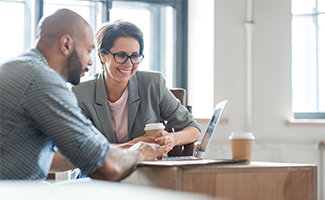 Financial services domain experience