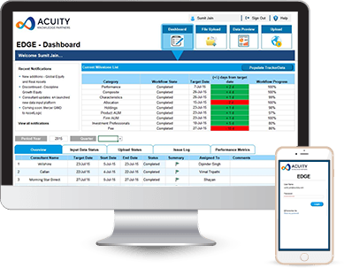 Award-winning platform to manage end-to-end consultant database (CDB) updates